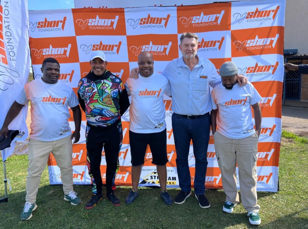DJ Short Foundation team at the educational outreach event