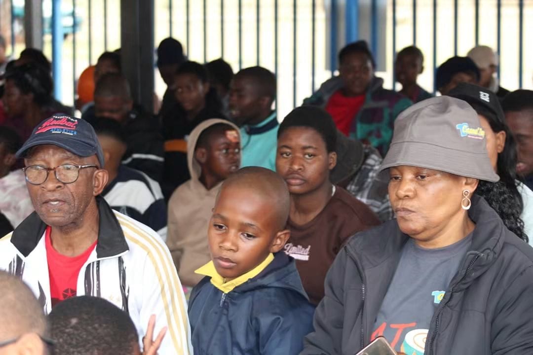 Learners, families and community members attending the Casual Day program
